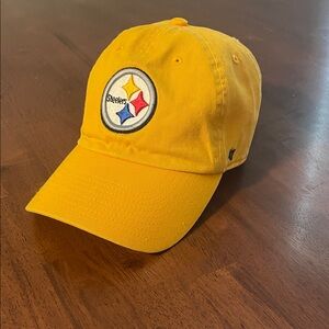 NFL Steelers Kids Yellow Hat